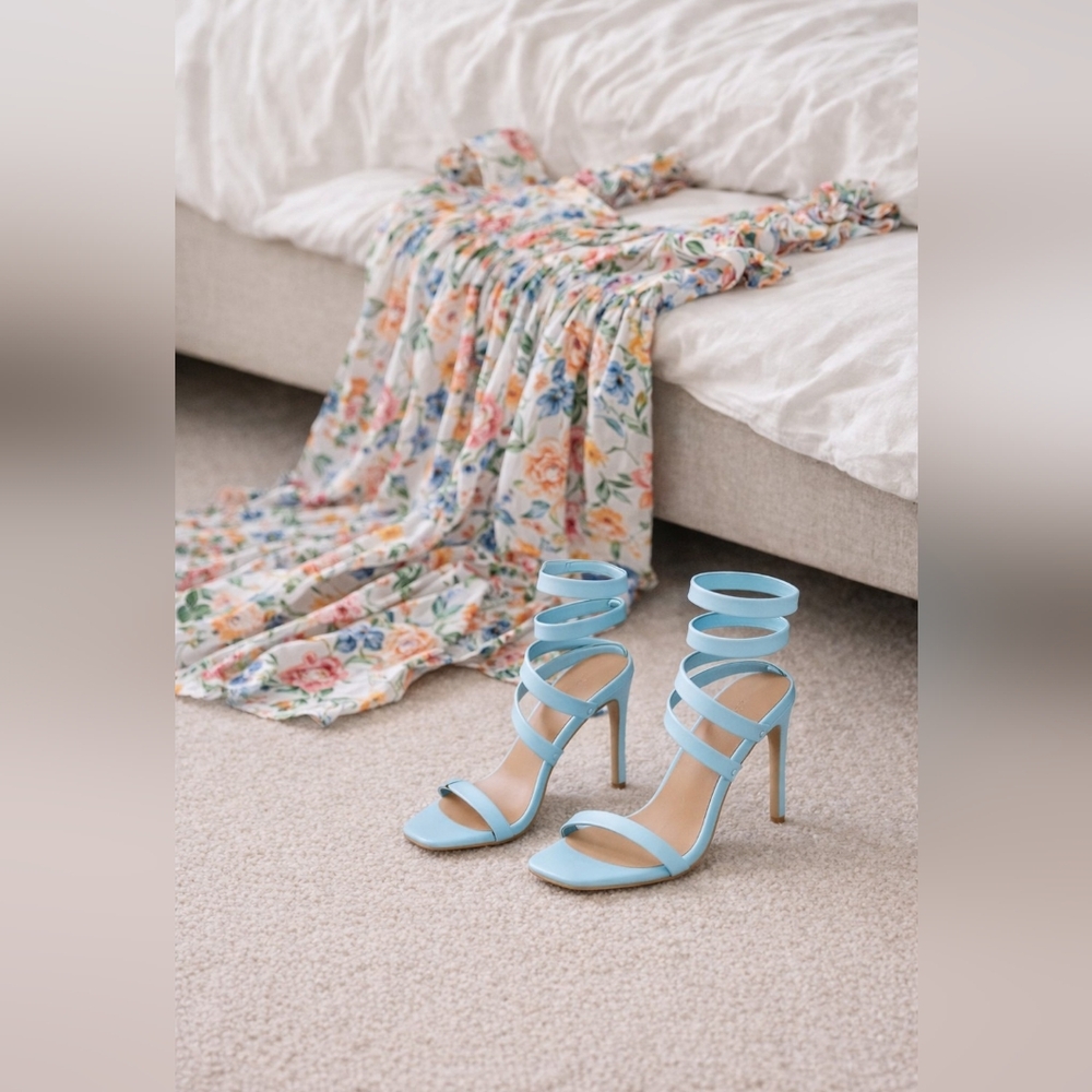 Strappy Heels